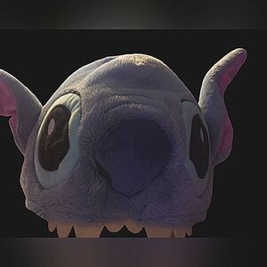 DISNEY PARKS STITCH HAT GUC.